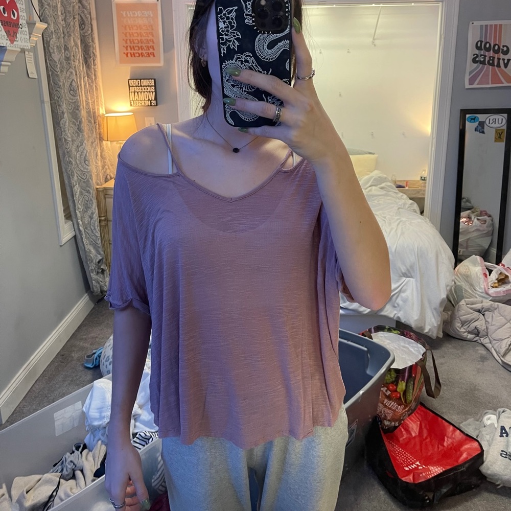 Off the shoulder top